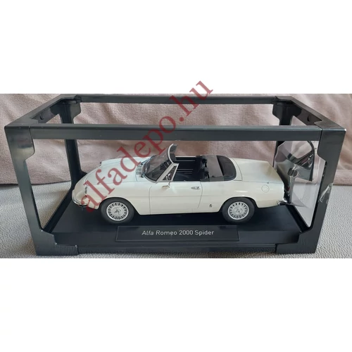 Alfa Romeo Duetto 2000 Spider 1978 1:18 Norev Modellautó