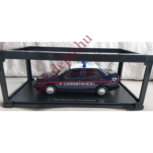 Alfa Romeo 155 Carabinieri 1:18 Triple9 fém új Dobozos Modellautó