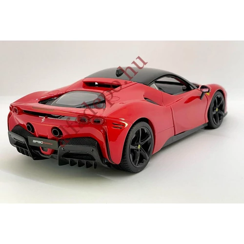 Ferrari SF90 Stradale 1:18 Bburago Dobozos Új Modellautó