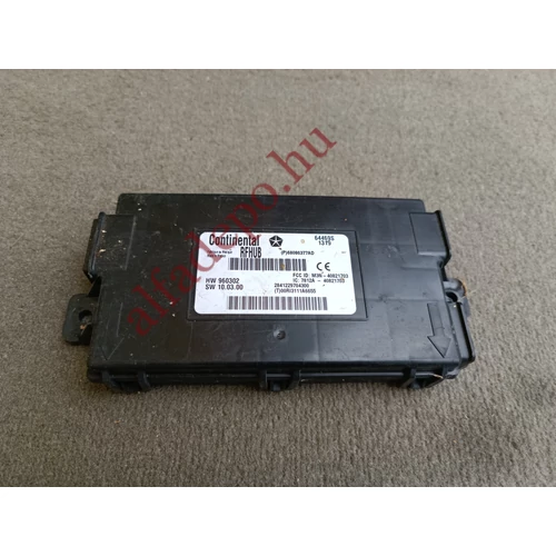 Fiat Freemont Keyless Kulcs vezérlő egység Gyári bontott P68086377AD