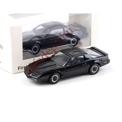 Pontiac Firebird Trans-Am KITT 1:43 NOREV fém modellautó Új Dobozos