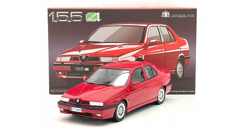 LAUDORACING-MODELS 1/18 ALFA Romeo Alfa 164 3.0 V6 Q4 - 1993 Lm095F °123 Difects EUR 67,00 - FR